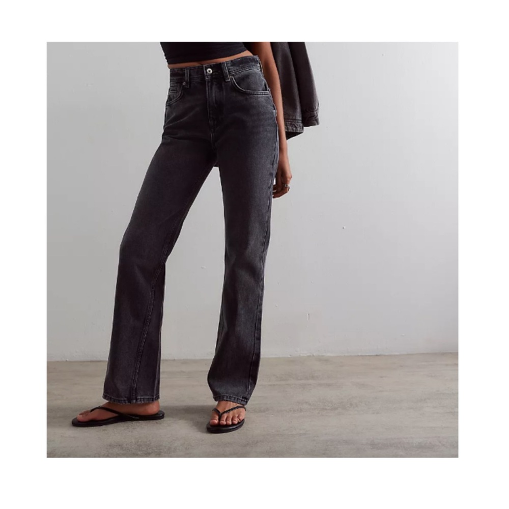FREE PEOPLE Xena Slim Straight Jeans NWT